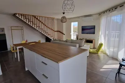 Plan de l'établissement Appartement Villa Trencat