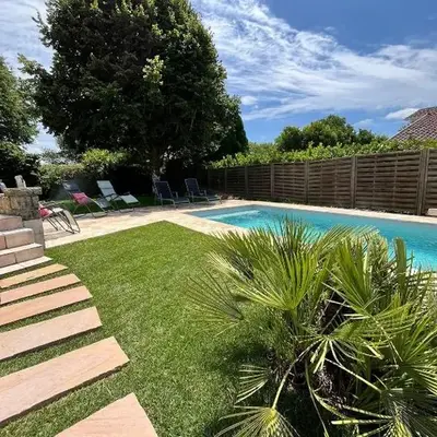 Maison avec piscine à SEIGNOSSE 8 personnes