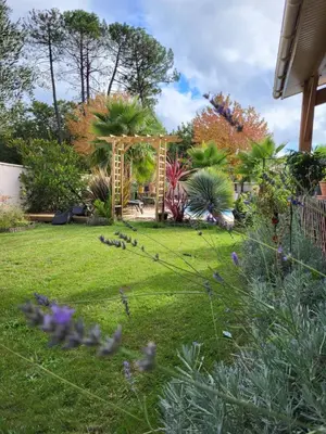 Jardin de l'établissement Villa CAPAYAN