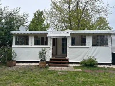 Bâtiment de le camping