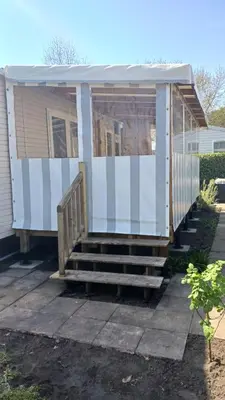 Bâtiment de le camping