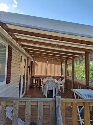 Balcon ou terrasse dans l'établissement Repos mérité