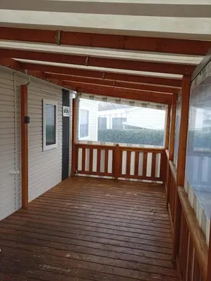 Balcon ou terrasse dans l'établissement Repos mérité