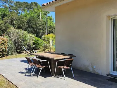 Plan de l'établissement Charmante maison à 2 pas du lac de Biscarosse