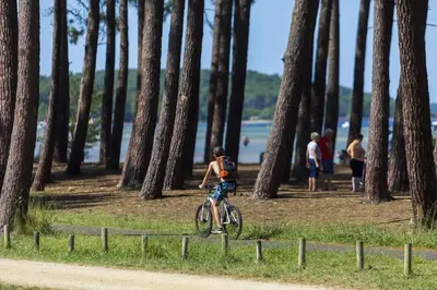 Clients de l'établissement Charmante maison à 2 pas du lac de Biscarosse