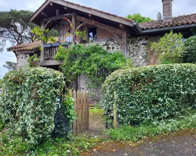 Jardin de l'établissement Cap Landes à Léon