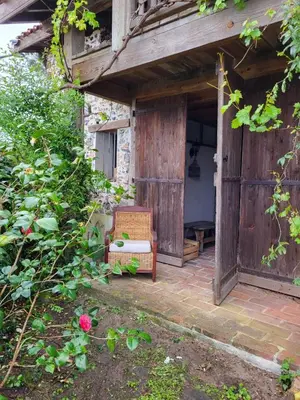 Jardin de l'établissement Cap Landes à Léon