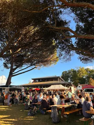 Clients de l'établissement Jolie maison de vacances avec terrasse et jardin