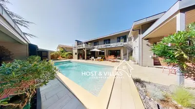 Plan de l'établissement Host Villas CASA LOS OLIVOS Seignosse