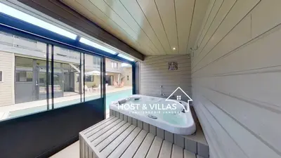 Plan de l'établissement Host Villas CASA LOS OLIVOS Seignosse