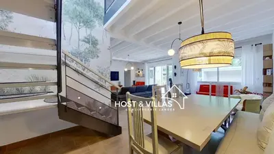 Plan de l'établissement Host Villas CASA LOS OLIVOS Seignosse