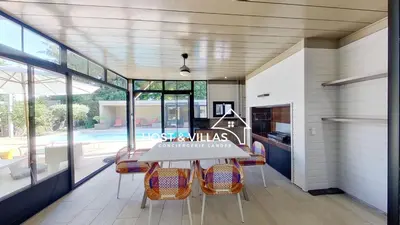 Plan de l'établissement Host Villas CASA LOS OLIVOS Seignosse