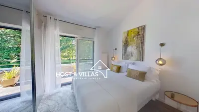 Plan de l'établissement Host Villas CASA LOS OLIVOS Seignosse