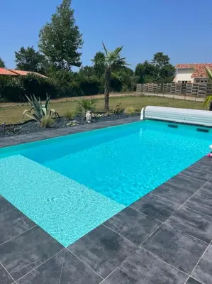 Piscine de l'établissement Villa calme ou située à proximité