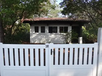 Bâtiment de la maison de vacances