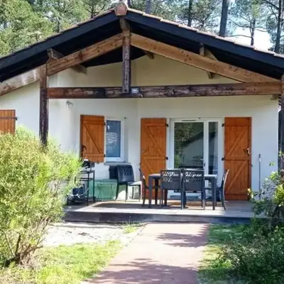 chalet T4 ondres piscine et tennis