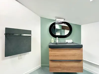 Cuisine ou kitchenette dans l'établissement Les Remparts de Pitrac - Au Cœur de l'Hyper Centre