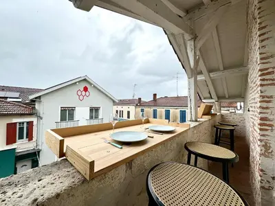 Bâtiment de l'appartement