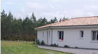 Bâtiment de la maison de vacances