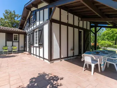Bâtiment de la maison de vacances