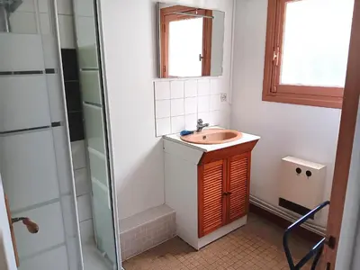 Plan de l'établissement Maison familiale à Capbreton pour 6 pers, proche plage avec terrasse et parking - FR-1-239-1047