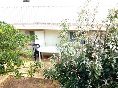 Plan de l'établissement Maison familiale à Capbreton pour 6 pers, proche plage avec terrasse et parking - FR-1-239-1047
