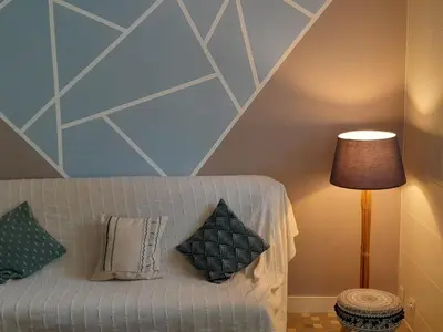 Plan de l'établissement Maison familiale à Capbreton pour 6 pers, proche plage avec terrasse et parking - FR-1-239-1047
