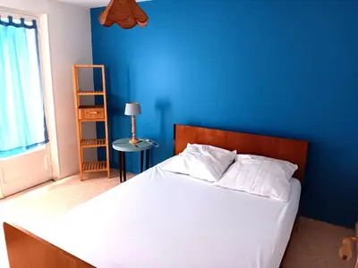 Plan de l'établissement Maison familiale à Capbreton pour 6 pers, proche plage avec terrasse et parking - FR-1-239-1047