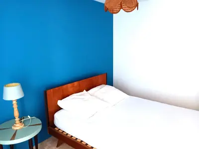 Plan de l'établissement Maison familiale à Capbreton pour 6 pers, proche plage avec terrasse et parking - FR-1-239-1047