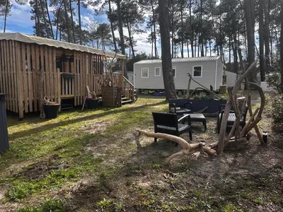 Bâtiment de le camping