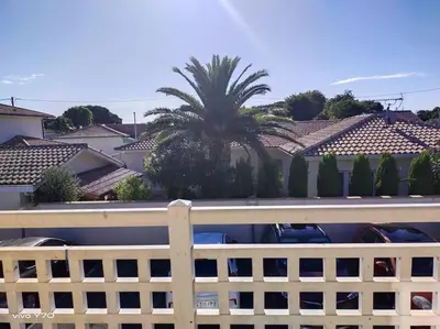 Plan de l'établissement Jolie maison paisible, avec jardinet et parking