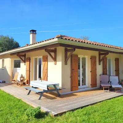 La Casa de Mymy 3 chambres Messanges