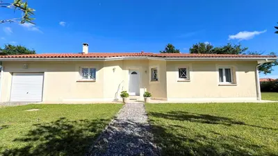 Bâtiment de la maison de vacances