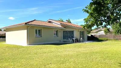 Bâtiment de la maison de vacances