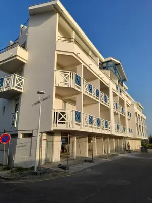 Bâtiment de l'appartement