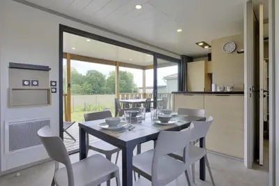 Plan de l'établissement Le Chalet Quarantuno - Welkeys