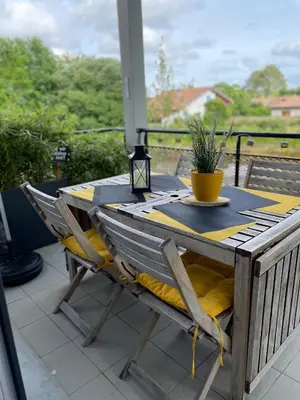 Balcon ou terrasse dans l'établissement Apartament Petit Bijou 24 p ideally located