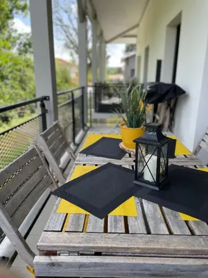 Balcon ou terrasse dans l'établissement Apartament Petit Bijou 24 p ideally located