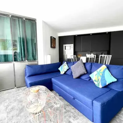 Cosy flat 2 steps from the port 4pers