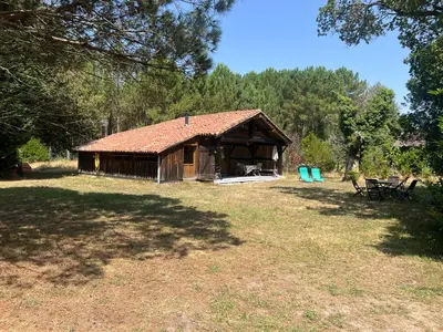 Paysage naturel près de la maison de vacances