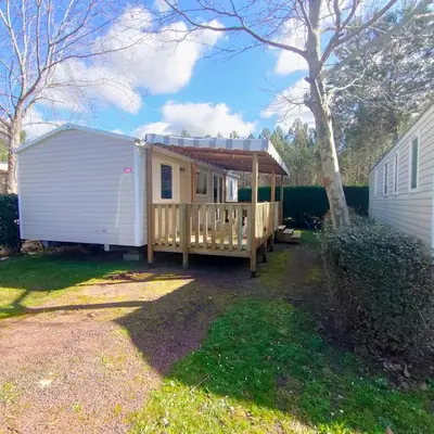 Bâtiment de le camping