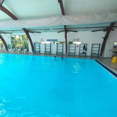 Piscine de l'établissement Mobil home, camping 4* Lac privé ou située à proximité