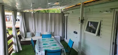 Plan de l'établissement Mobile home Mimizan