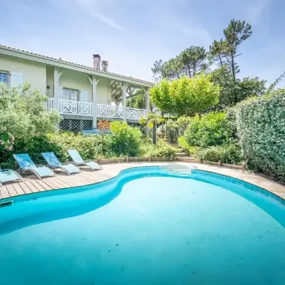 Unique Pool Villa 500m from the beach