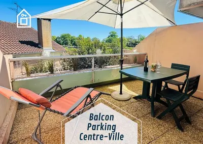 Terrasse ou espace extérieur de l'établissement Les Rives d'Acqs