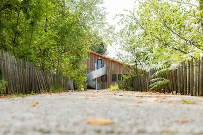 Bâtiment de la maison de vacances