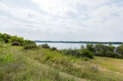 Paysage naturel près de la maison de vacances