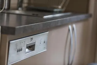 Cuisine ou kitchenette dans l'établissement Gite les armayans