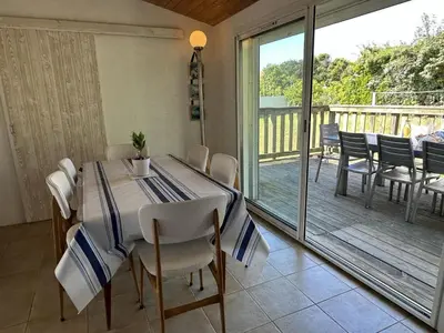 Balcon ou terrasse dans l'établissement Dune