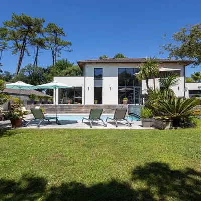 Maison architecte neuve - piscine - 400m océan